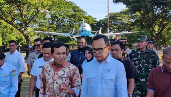 Wagub dan Wamendagri Tinjau Blang Padang, Bahas Kepastian Status Lahan