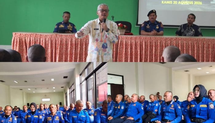 15 Personel Damkar Lhokseumawe Ikuti Pelatihan di Jakarta