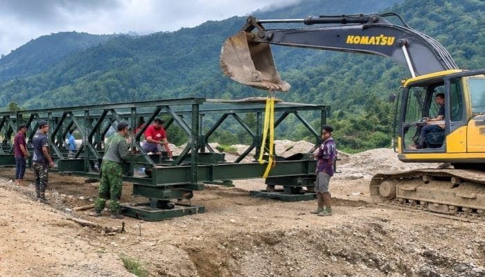 Jalur Gayo Lues–Aceh Timur Dipulihkan, Akses Pining Diperkuat