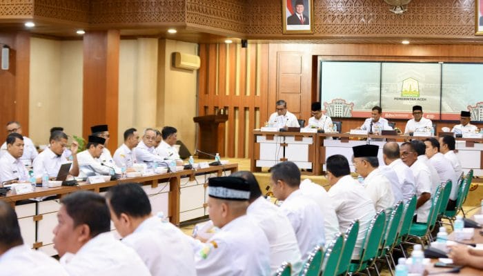 Wagub Aceh Minta SKPA Terbuka Sampaikan Informasi Publik