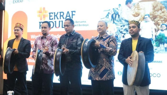 Wawalkot Lhokseumawe Buka Workshop Digital Entrepreneurship