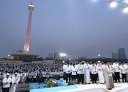 Pemerintah Gelar Zikir dan Doa Kebangsaan di Monas