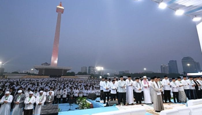 Pemerintah Gelar Zikir dan Doa Kebangsaan di Monas