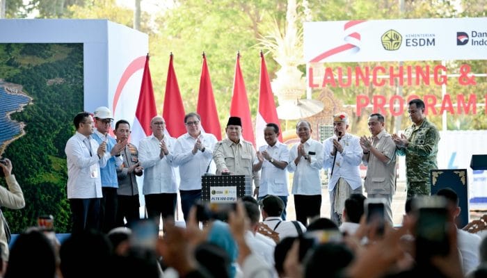 Prabowo Optimistis PLTS 100 GWp Wujudkan Swasembada Energi