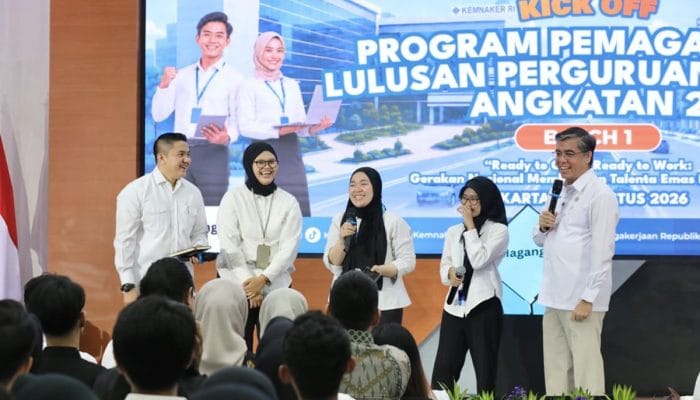 46.160 Lulusan Perguruan Tinggi Ikuti MagangHub Nasional