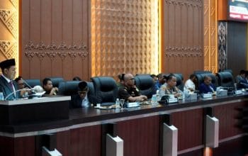 DPRA Bahas Pertanggungjawaban APBA Aceh Tahun Anggaran 2025
