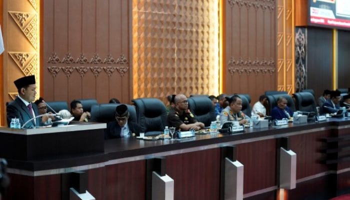 DPRA Bahas Pertanggungjawaban APBA Aceh Tahun Anggaran 2025