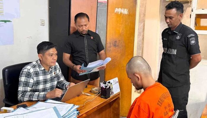 Polisi Ringkus Pelaku Penipuan Top Up di Delapan Konter di Banda Aceh