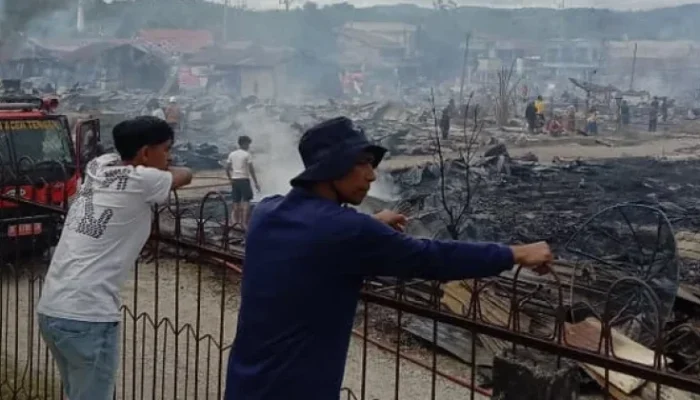 Pemerintah Aceh Salurkan Bantuan Korban Kebakaran Aceh Tengah