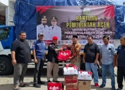 Pemerintah Aceh Salurkan Bantuan Bencana ke Aceh Tengah