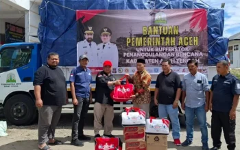 Pemerintah Aceh Salurkan Bantuan Bencana ke Aceh Tengah