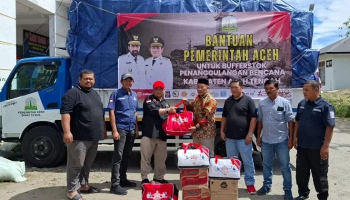 Pemerintah Aceh Salurkan Bantuan Bencana ke Aceh Tengah