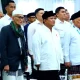 Prabowo Hadiri Penutupan Muktamar ke-35 NU Jombang
