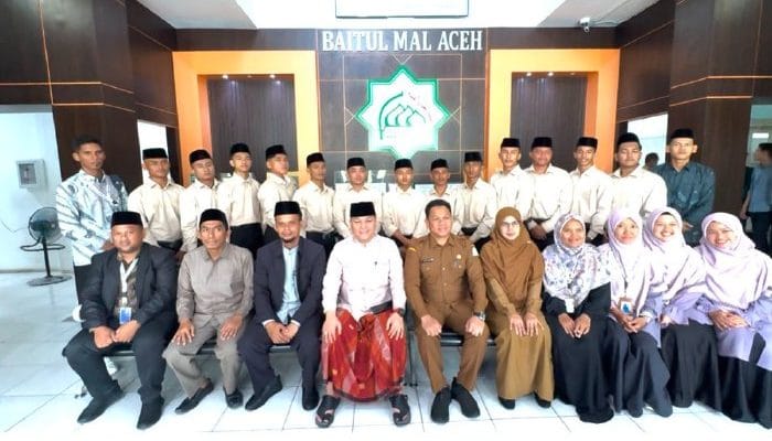 Baitul Mal Aceh Berangkatkan Santri Vokasi Belajar ke Jepang