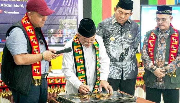Pendidikan Simeulue Diperkuat, Rp107 Miliar Digelontorkan
