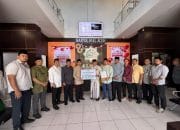 Askrida Syariah Percayakan Zakat Rp100 Juta ke BMA