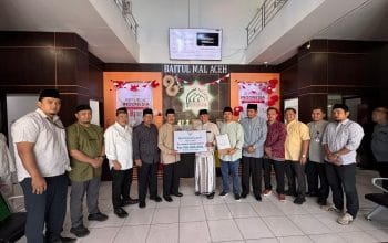 Askrida Syariah Percayakan Zakat Rp100 Juta ke BMA