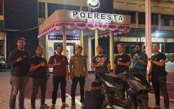 Pria di Banda Aceh Ditangkap Terkait Penggelapan Motor