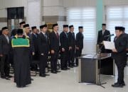 Wali Kota Sabang Tekankan Disiplin Saat Lantik Pejabat