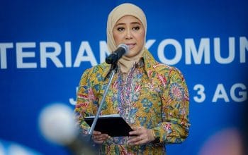 Viral Isu Pelarangan Liputan Demo, Ini Penegasan Meutya Hafid