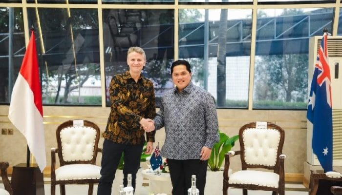 Perkuat Pembinaan Atlet, Kemenpora Jajaki Kerja Sama dengan Australia