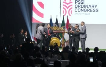 Prabowo Targetkan Indonesia Tampil di Piala Dunia 2030