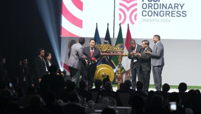 Prabowo Targetkan Indonesia Tampil di Piala Dunia 2030