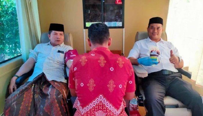 MPU Aceh Kumpulkan Darah 22 Kantong