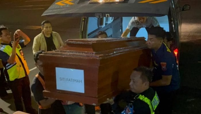 Empat Jenazah Korban KM Mutiara Sentosa Diserahkan Kepada Keluarga