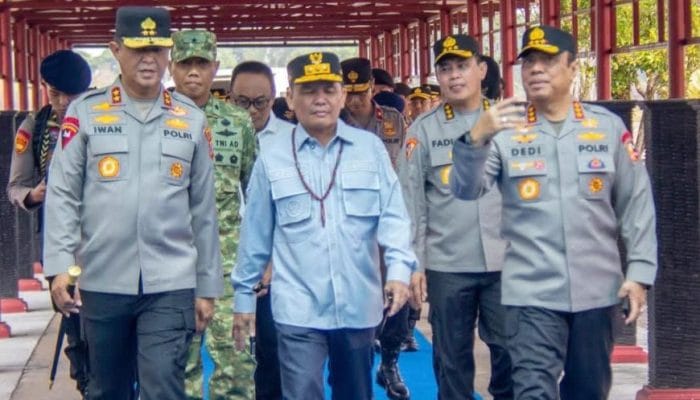 Wakapolri dan KSAD Pastikan Kesiapan Tangani Karhutla