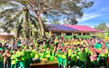 Mahasiswa Unimal Edukasi Antiperundungan di MIN 24 Aceh Utara
