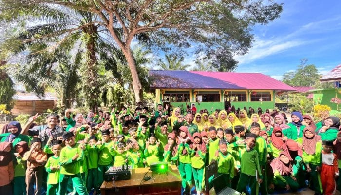 Mahasiswa Unimal Edukasi Antiperundungan di MIN 24 Aceh Utara