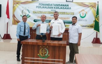 Unimal Gandeng Kejari Wujudkan Tata Kelola Kampus Lebih Profesional