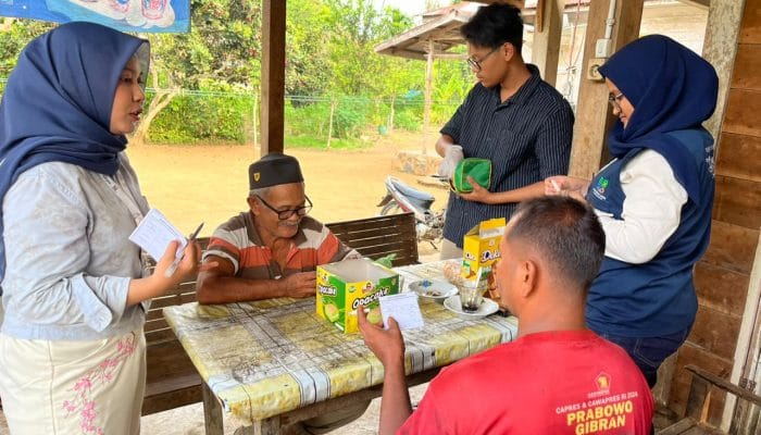 Mahasiswa KKN Unimal Gelar Pemeriksaan Kesehatan Gratis