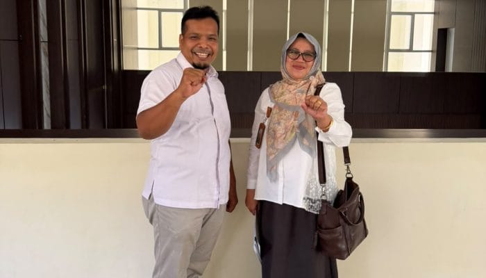 Dua Bakal Calon Daftar Rektor Unimal Periode 2026-2030