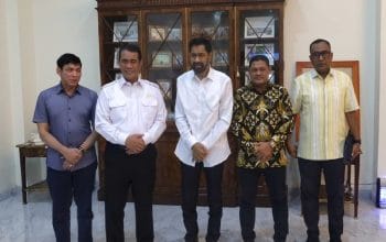 Mualem Temui Mentan, Minta Percepat Pemulihan Pertanian Aceh Terdampak