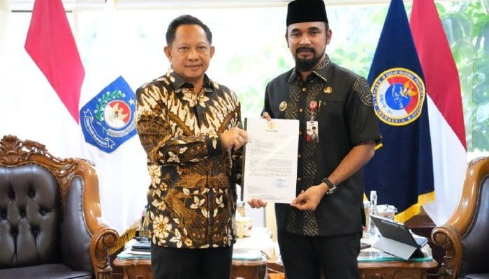 Bupati Aceh Timur Bahas Percepatan Pemulihan Pascabanjir