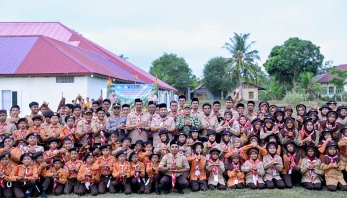 Pramuka Kuta Baro Perkuat Pembinaan Generasi Muda