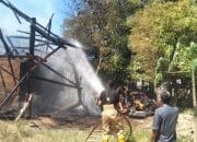 Dapur Bata di Miruk Taman Aceh Besar Terbakar