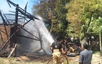 Dapur Bata di Miruk Taman Aceh Besar Terbakar