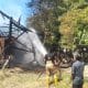 Dapur Bata di Miruk Taman Aceh Besar Terbakar
