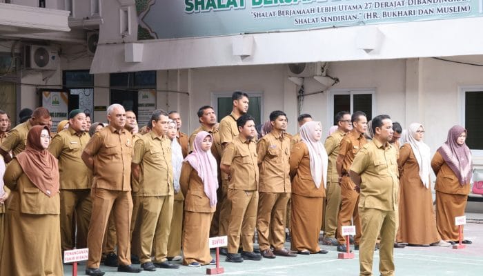 Dinsos Aceh Tekankan Skala Prioritas Dalam Pekerjaan