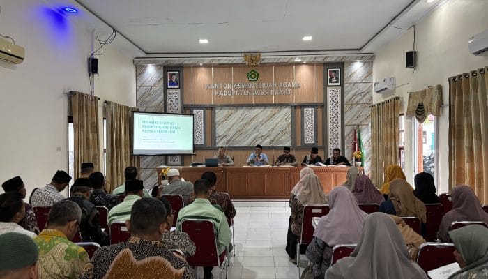 300 Siswa Aceh Barat Ikuti OMI Tingkat Kabupaten 2026
