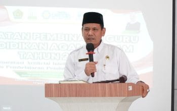 Guru PAI Lhokseumawe Didorong Manfaatkan AI Pembelajaran