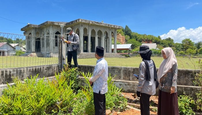 Enam Tanah Wakaf Aceh Jaya Mulai Ditata Legalitasnya