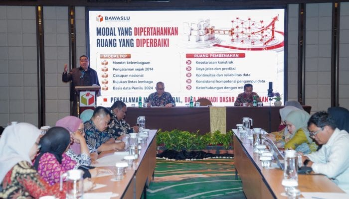 Bawaslu Dorong IKP 2029 Jadi Radar Risiko Pemilu