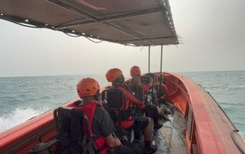 Pencarian Jurnalis Hilang Diperluas ke Tiga Perairan