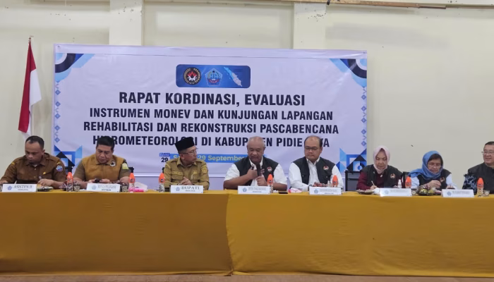 Pidie Jaya Usulkan 629 Huntap ke Pusat
