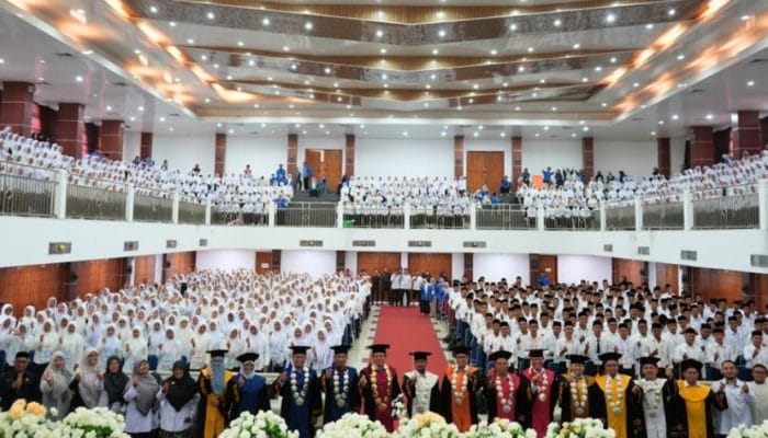 UINSUNA Lhokseumawe Tanam 30 Pohon Bersama Mahasiswa