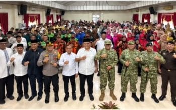 Apel Kebangsaan Indonesia Damai Digelar di Bireuen
